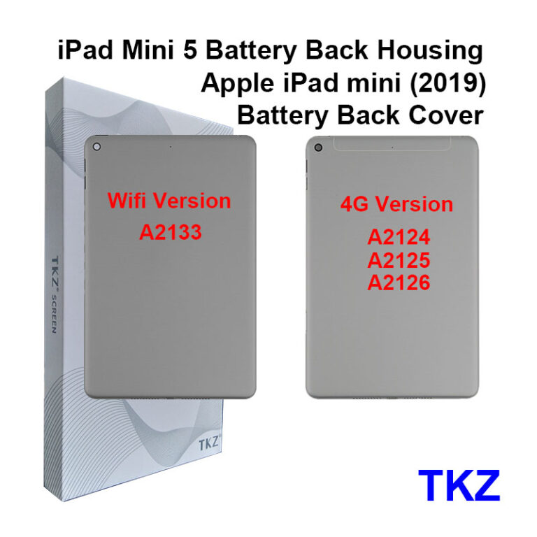 iPad Mini 5 Battery Back Cover