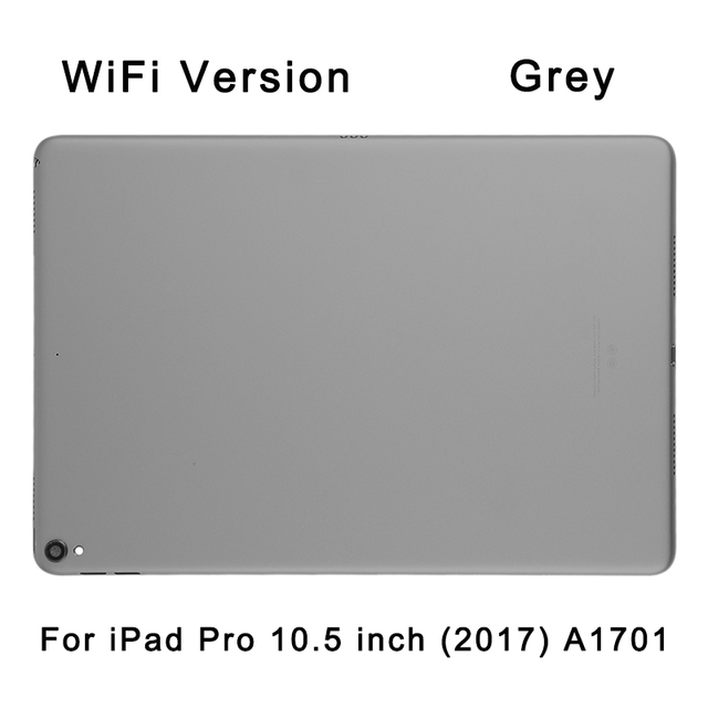ЖК-дисплей ТКЗ для iPad 10.5 Wifi Version Battery Back Cover