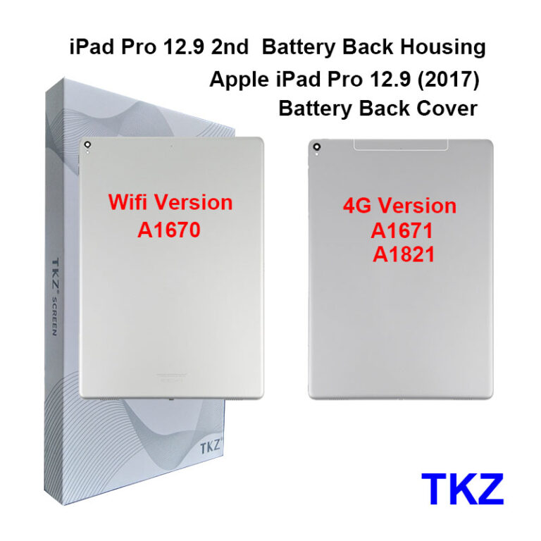 Pantalla LCD para iPad TKZ 12.9 2nd Battery Back Cover