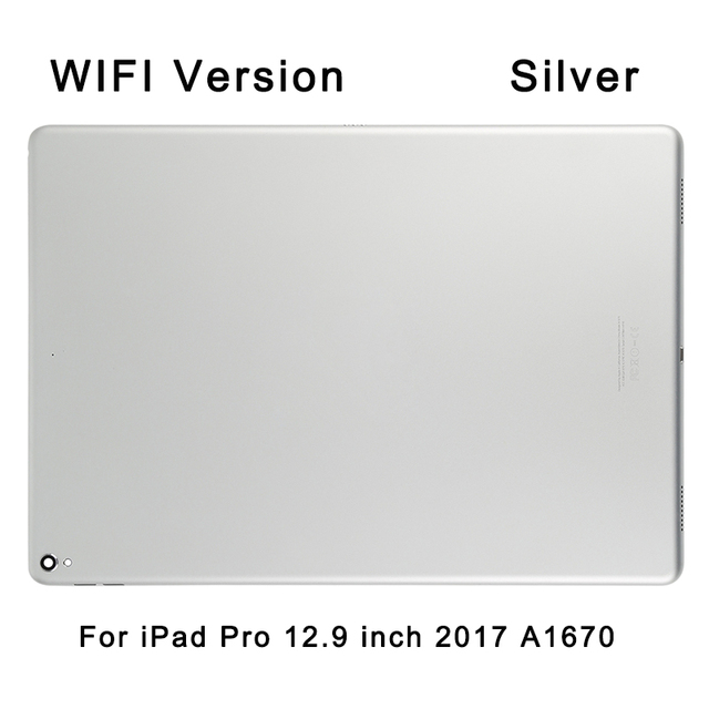 ЖК-дисплей ТКЗ для iPad 12.9 2nd Wifi Version Battery Back Cover