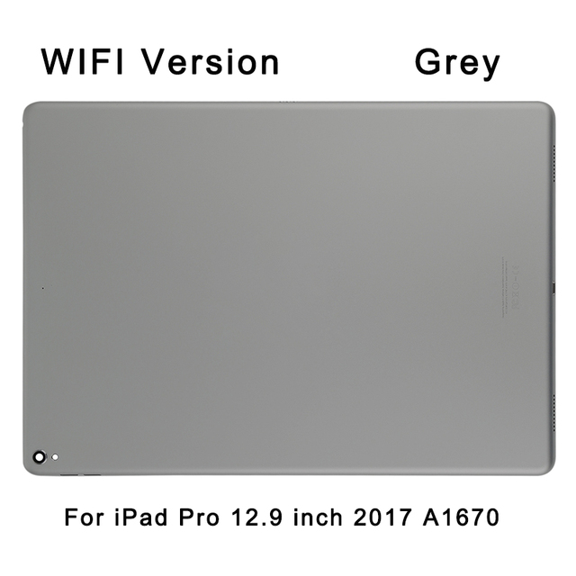 Écran LCD TKZ pour iPad 12.9 A1670 Battery Back Cover