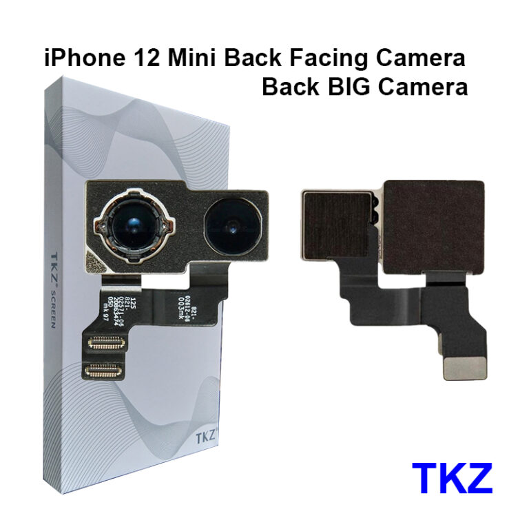 iPhone 12 Mini cámara trasera