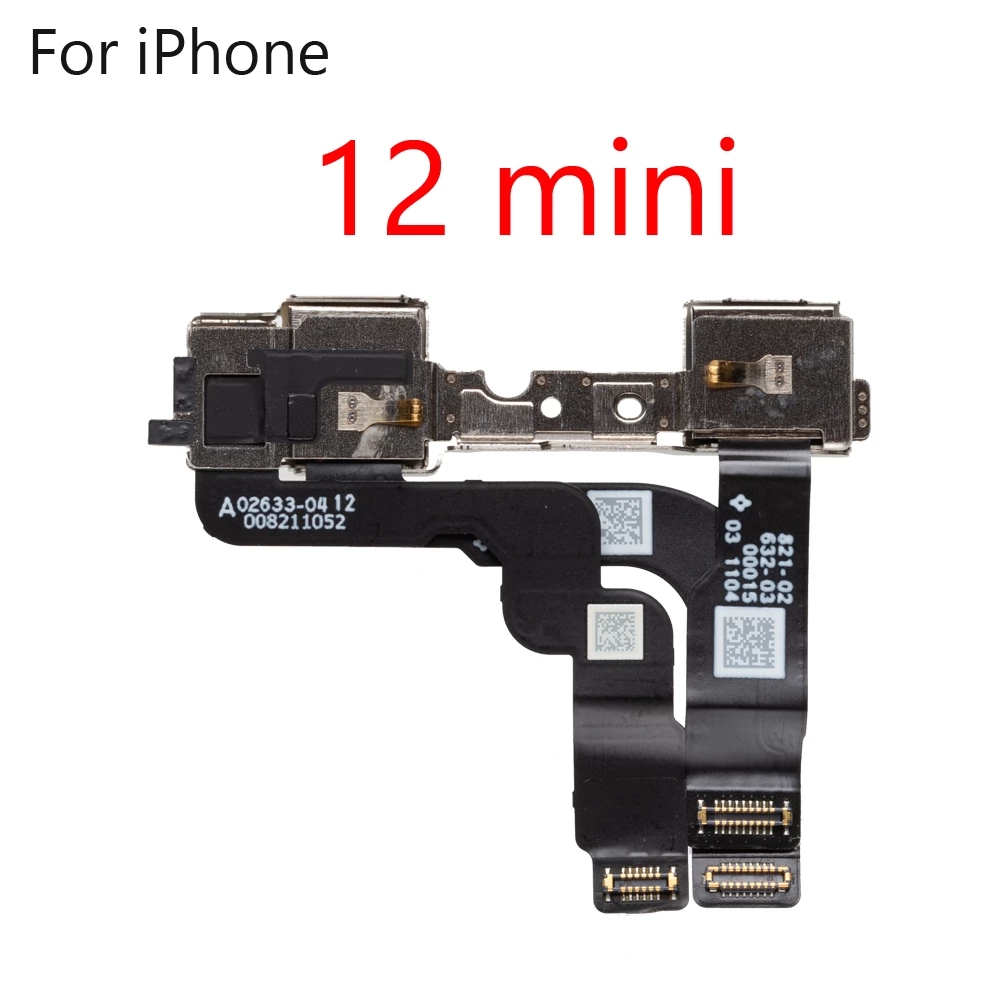 iPhone 12 Mini Facing Camera