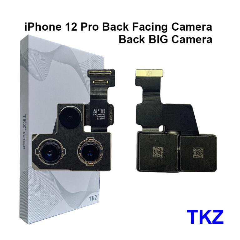 iPhone 12 Pro Back Facing Camera