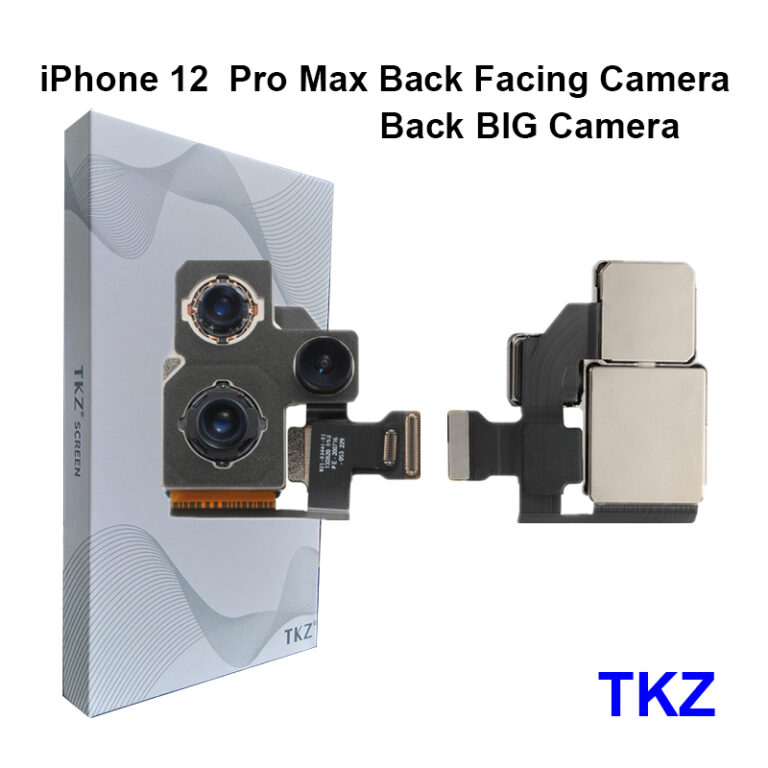 iPhone 12 Cámara trasera Pro Max