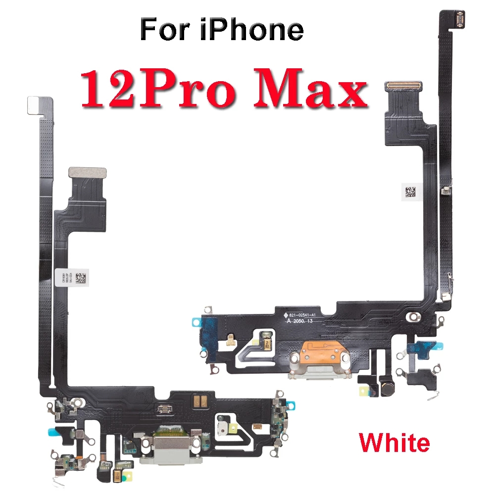 айфон 12 Pro Max Charge Board Flex Cable