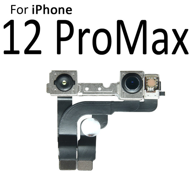 iPhone 12 Pro Max Facing Camera