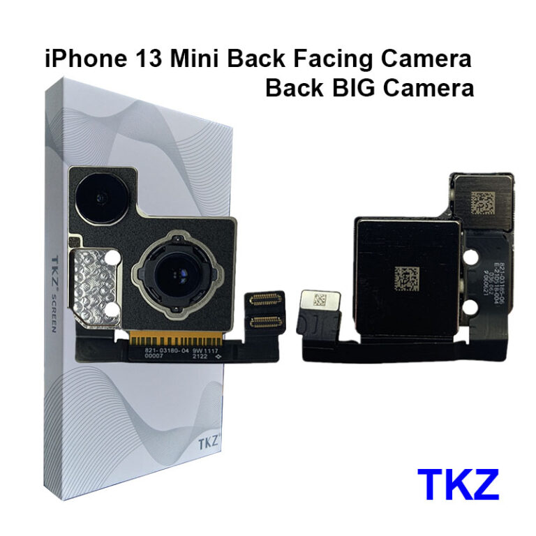 iPhone 13 Mini Back Facing Camera
