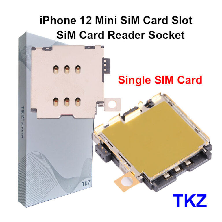iPhone 12 Fente pour carte Mini SIM