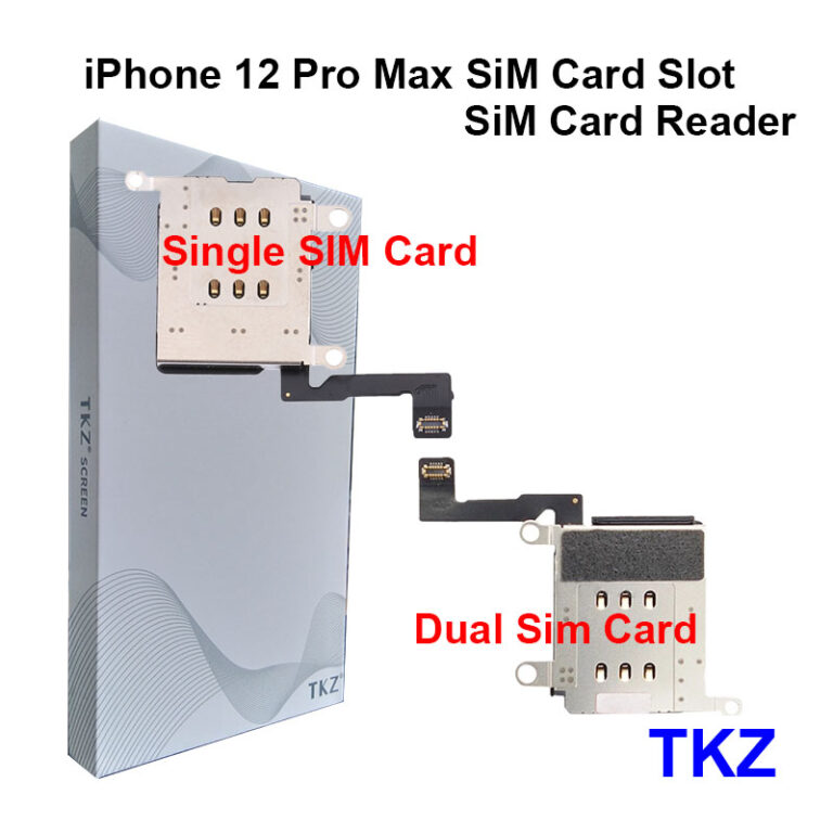 iPhone 12 Ranura para tarjeta Pro Max SiM