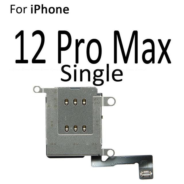 iPhone 12 Pro Max Single SIM Card