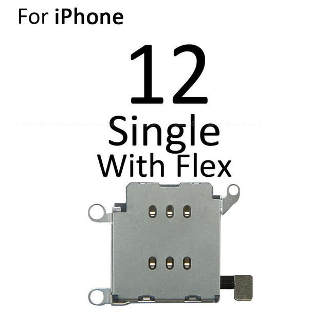 iPhone 12 SIM Card Socket