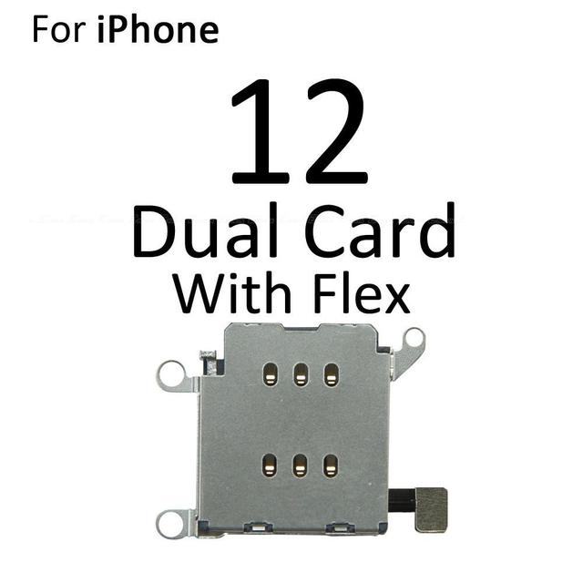 айфон 12 SiM Card Flex Cable