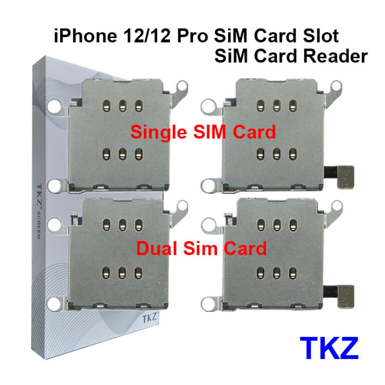 iPhone 12 SiM Card Slot