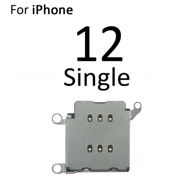 iPhone 12 Single SIM Card