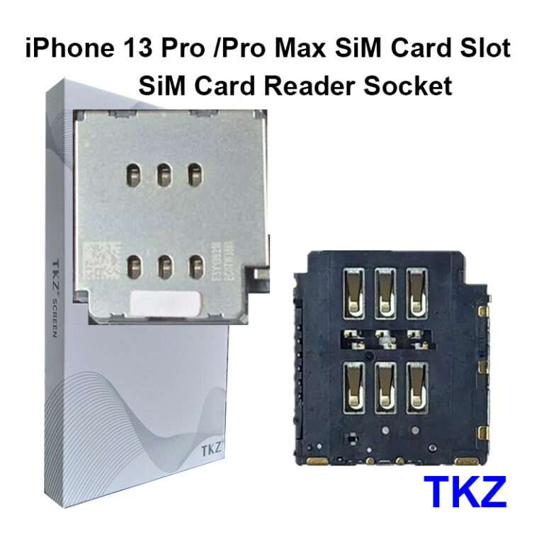 iPhone 13 Pro Max SiM Card Slot