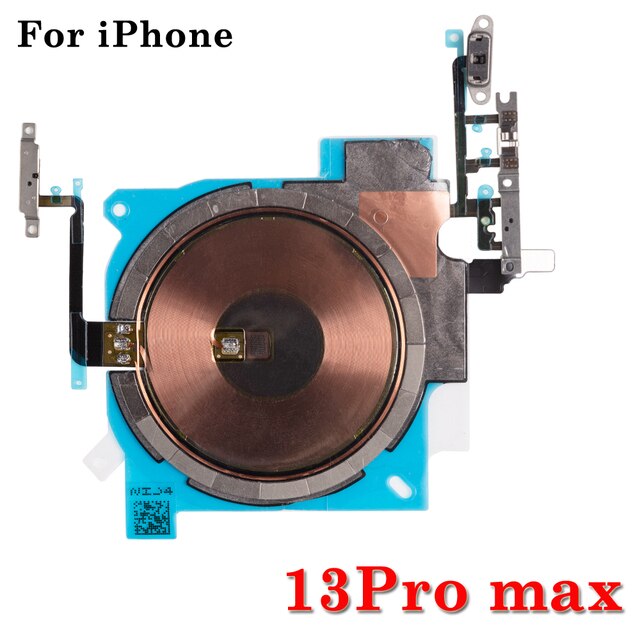 iPhone 13 Bobina de carga inalámbrica Pro Max
