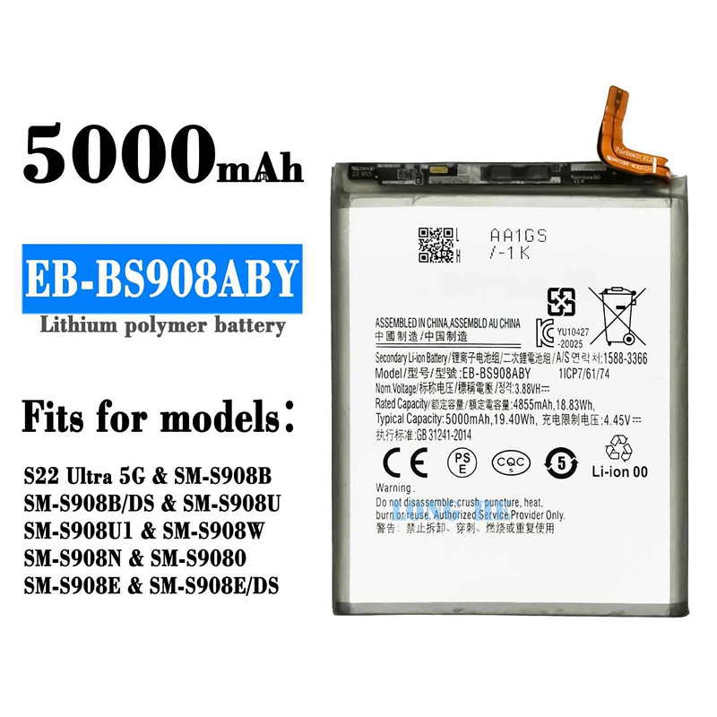 EB-BS908ABY Battery