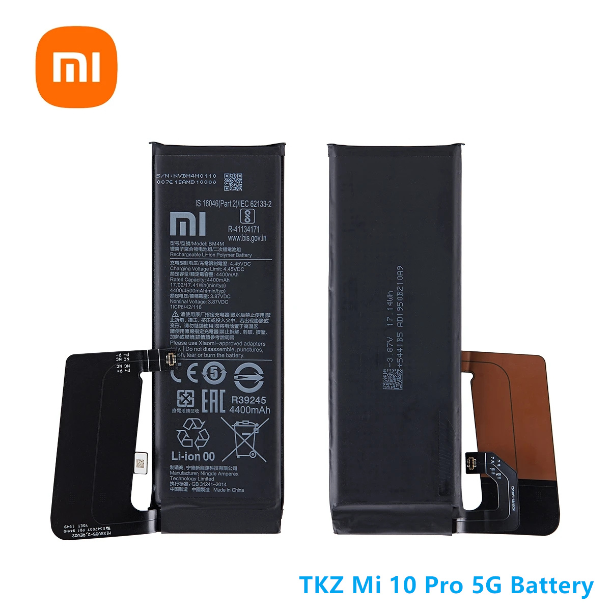 M2001J1G Battery -2