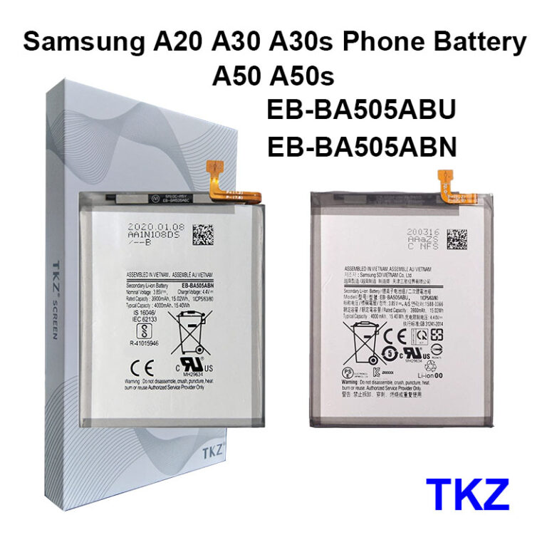 Samsung A20 A30 A30s A50 A50s Phone Battery