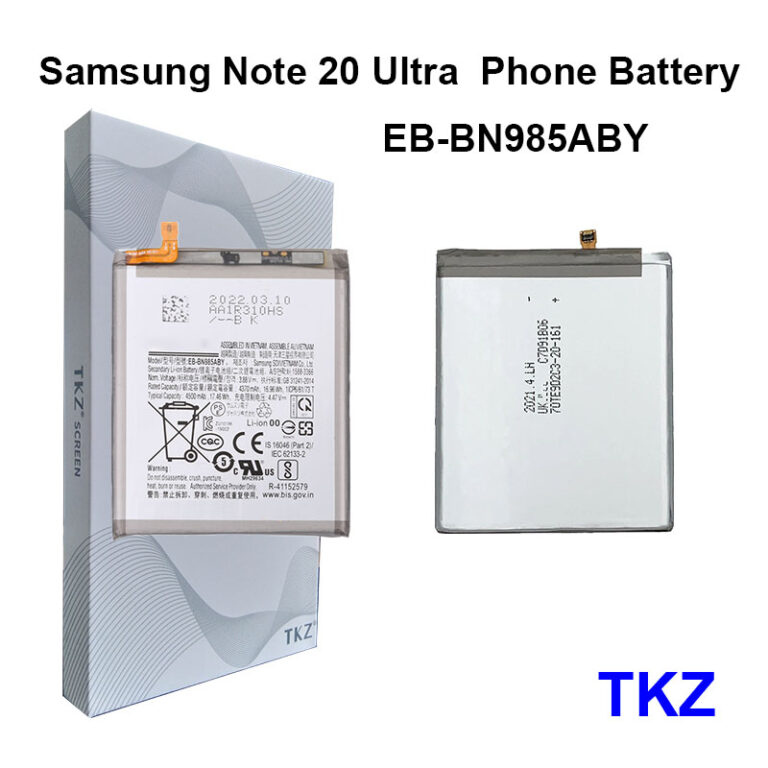 Samsung-Hinweis 20 Ultra Battery