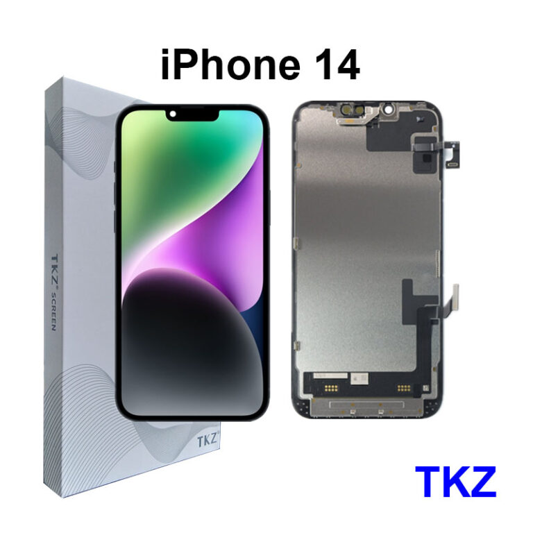 Écran LCD TKZ pour iPhone 14 Noir