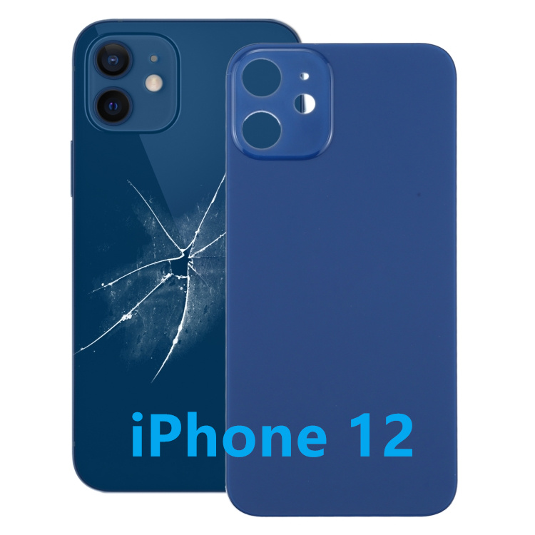айфон 12 Back Battery Cover Blue