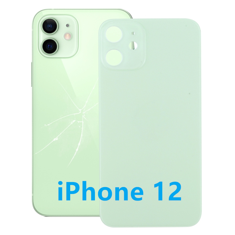 iPhone 12 Back Glass Battery Cover Green