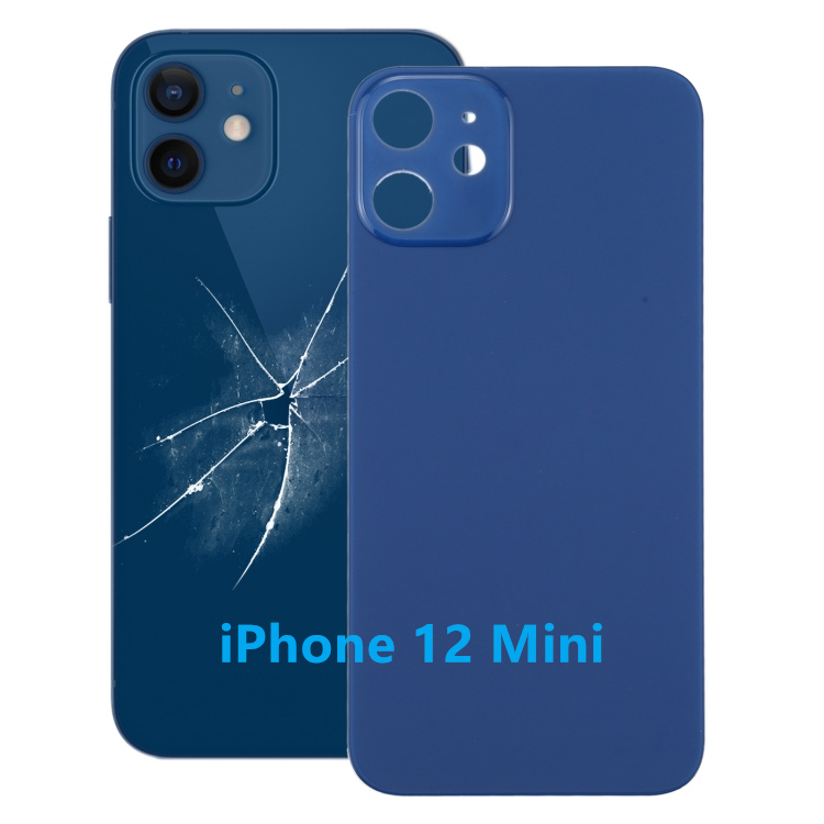 iPhone 12 Mini Back Glass Housing Blue