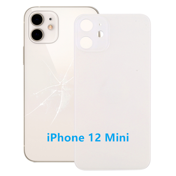 iPhone 12 Mini Back Glass Housing White