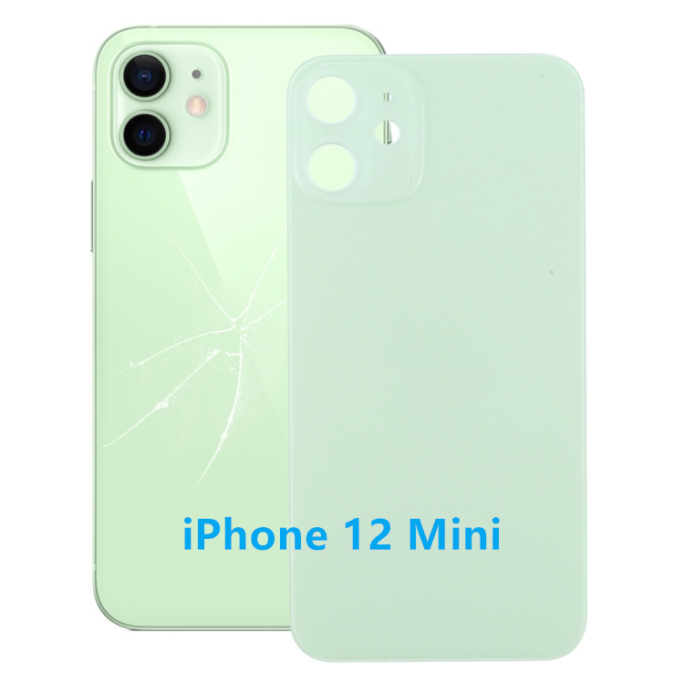 айфон 12 Mini Battery Cover Green