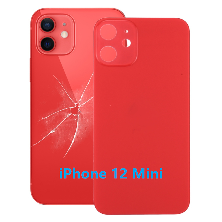 айфон 12 Mini Battery Cover Red