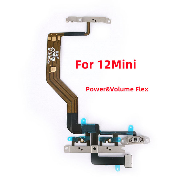 айфон 12 Mini Volume Button Flex Cable