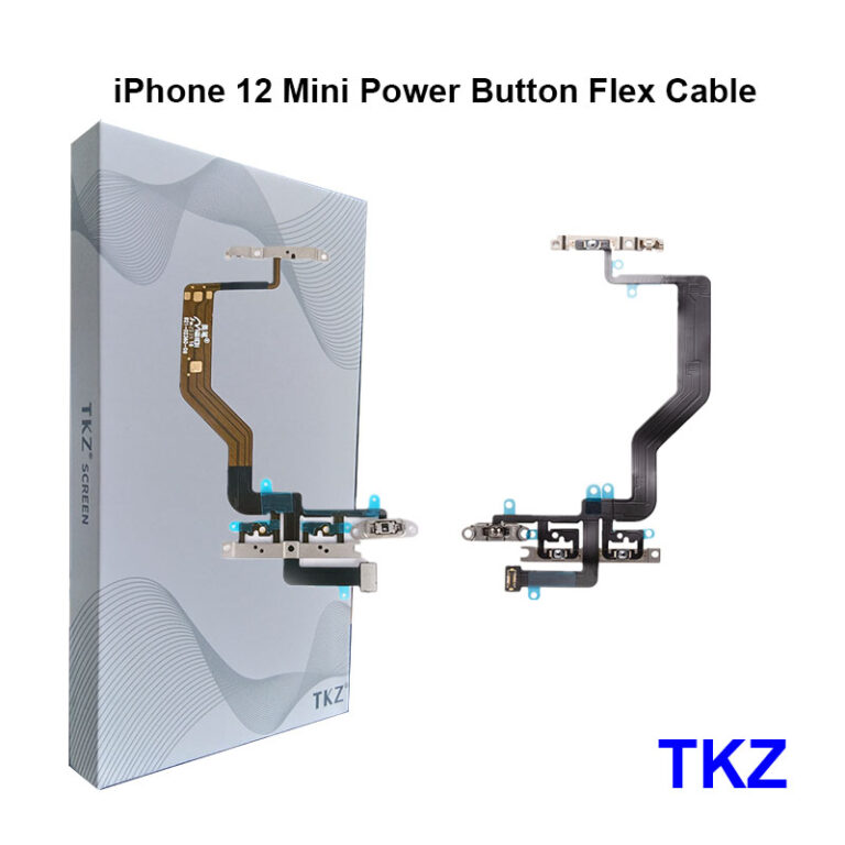iPhone 12 Cable flexible para miniinterruptor de volumen