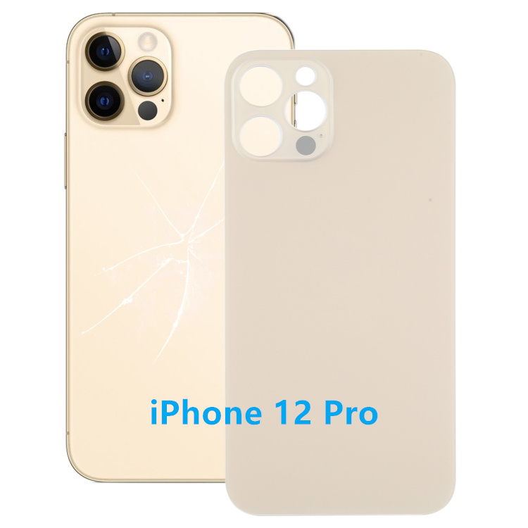 iPhone 12 Pro Back Glass Housing Gold
