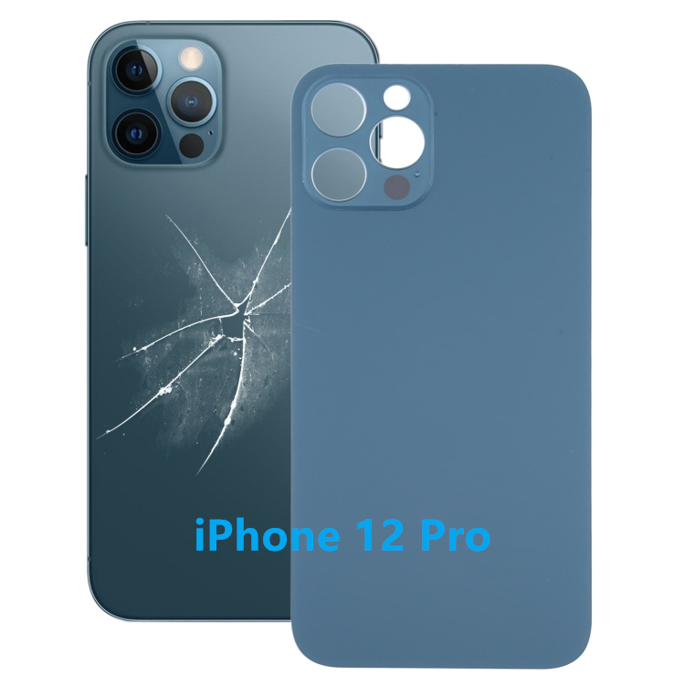 айфон 12 Pro Battery Cover Blue