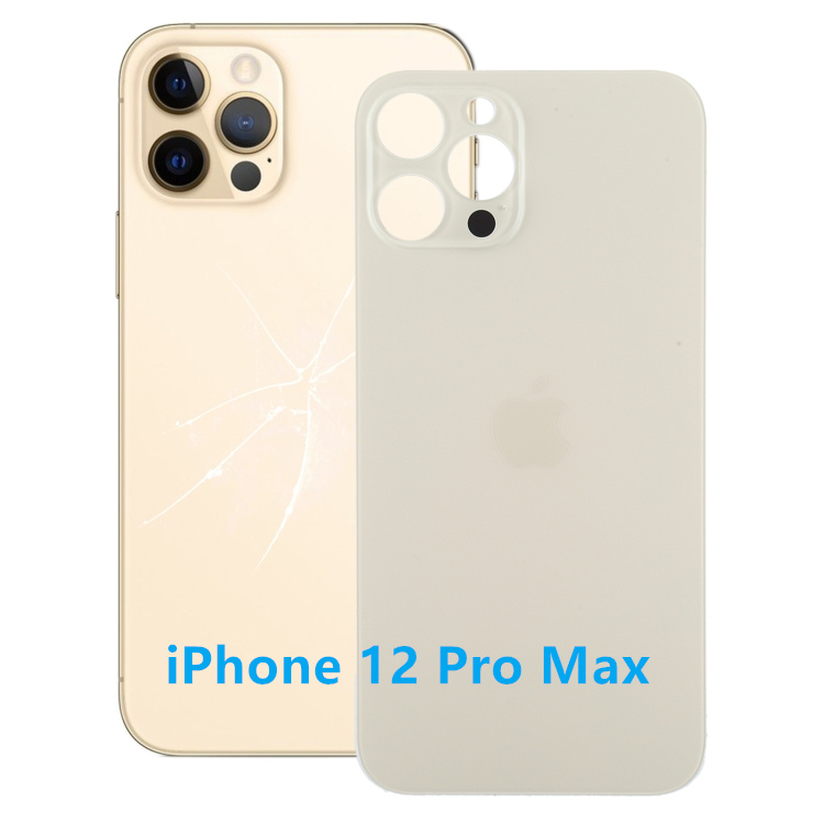 айфон 12 Pro Max Back Glass Battery Cover Gold