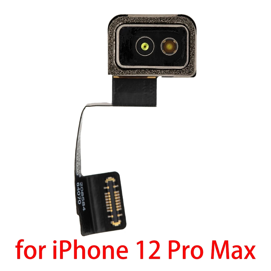 iPhone 12 Cable flexible del escáner Pro Max Lidar