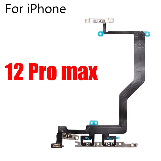 айфон 12 Pro Max Power Button Flex Cable