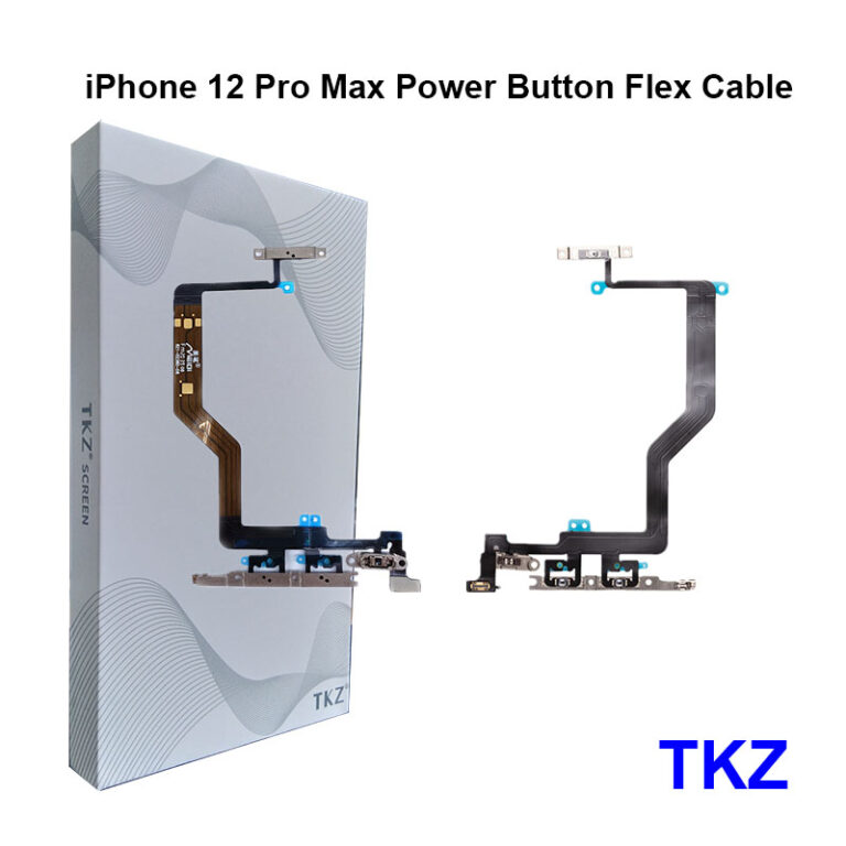 iPhone 12 Câble flexible du commutateur de volume Pro Max