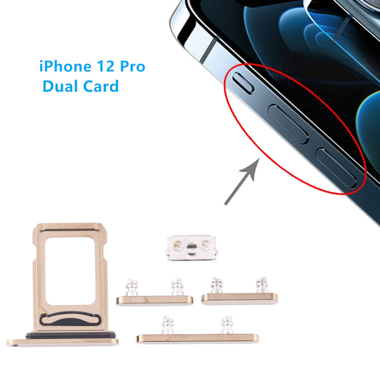 iPhone 12 Pro Power Button Gold 1