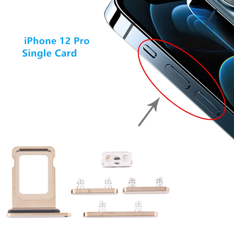 iPhone 12 Pro Power Button Gold