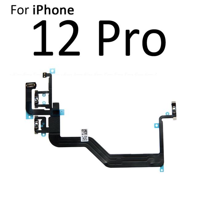 iPhone 12 Pro Power Switch Flex Cable