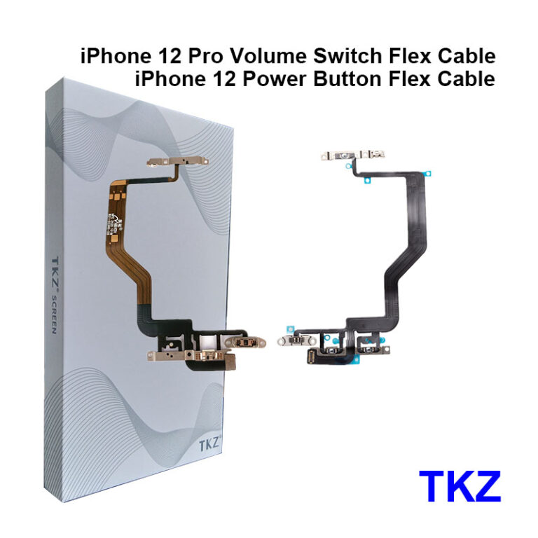 iPhone 12 Cable flexible para interruptor de volumen profesional