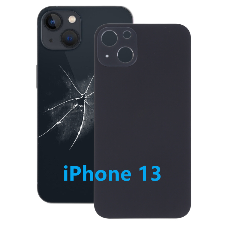 iPhone 13 Back Glass Housing Graphite