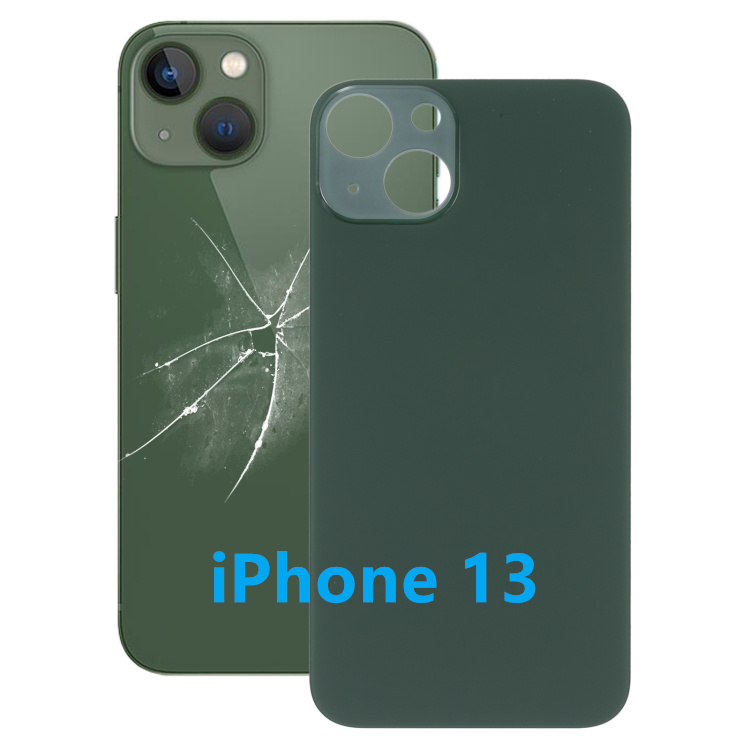 iPhone 13 Back Glass Housing Green