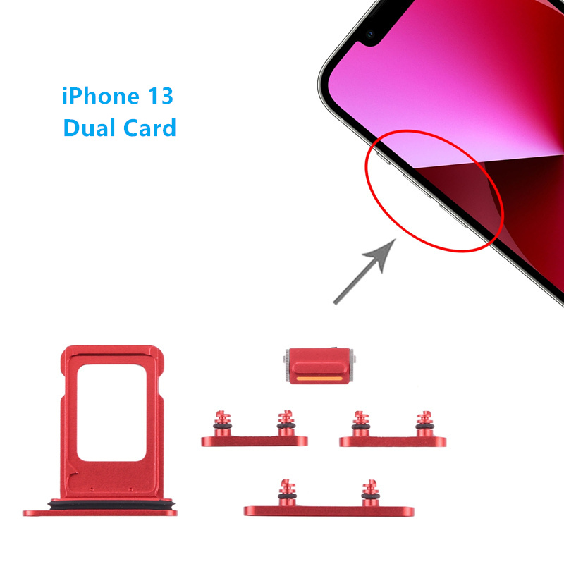 iPhone 13 Power Switch Red 1