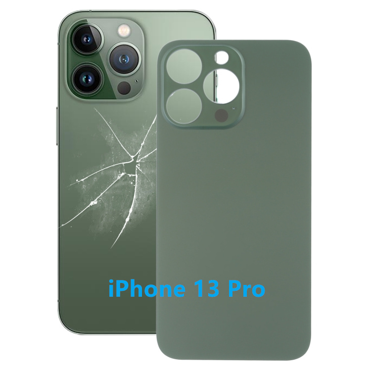iPhone 13 Pro Back Glass Battery Cover Green