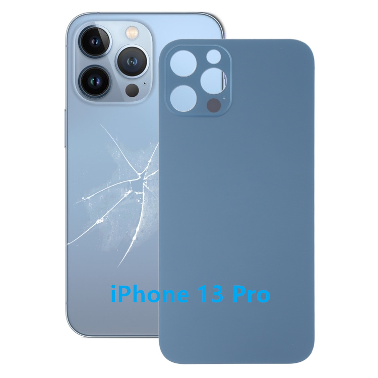 iPhone 13 Pro Back Glass Housing Blue