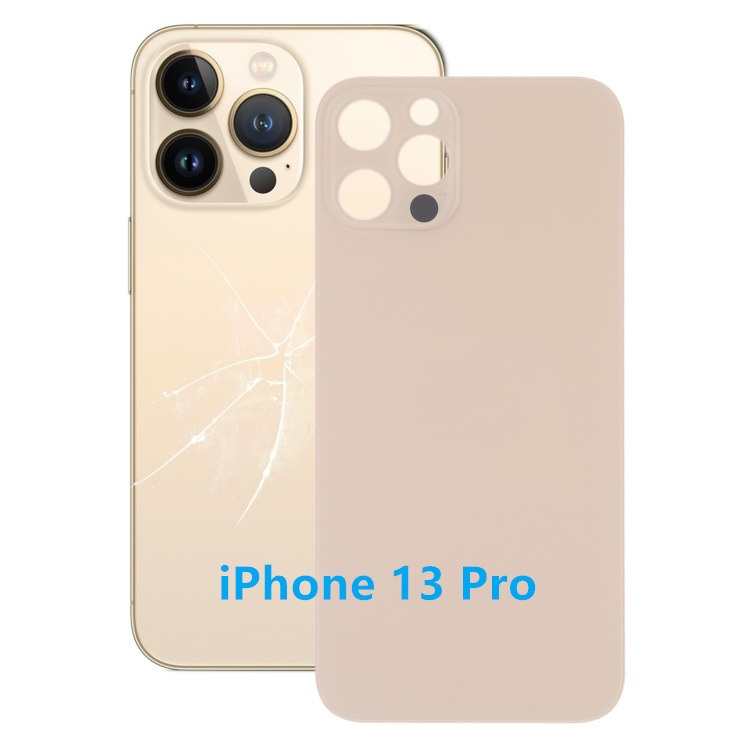 iPhone 13 Pro Back Glass Housing Gold